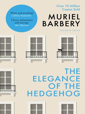 cover image of The Elegance of the Hedgehog